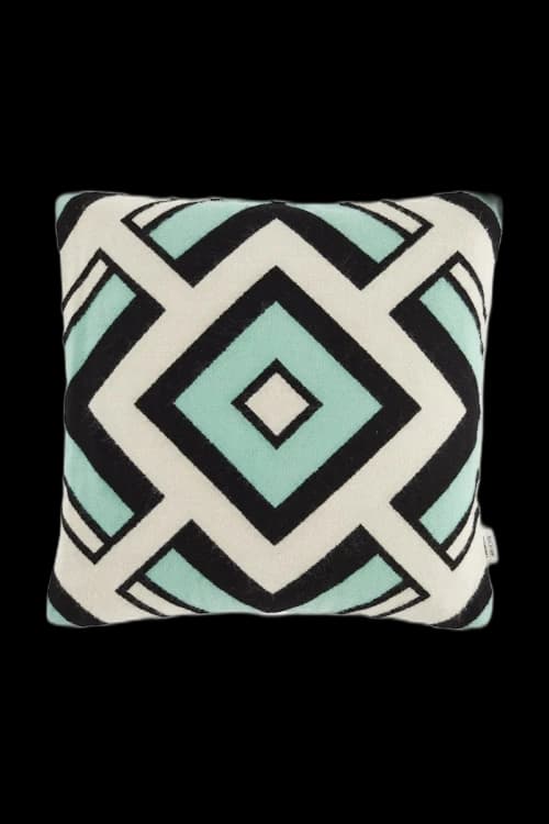 Rabanne H&M Wool-Blend Cushion Cover Multicolor
