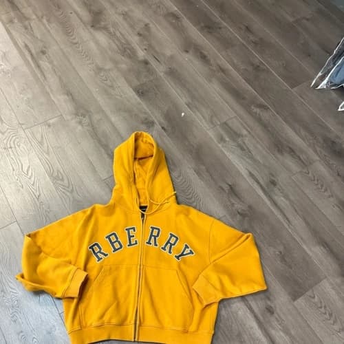 GV Gallery Raspberry Hills Rberry Zip Up Hoodie Mustard