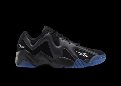 Reebok Kamikaze II Low Dime Black