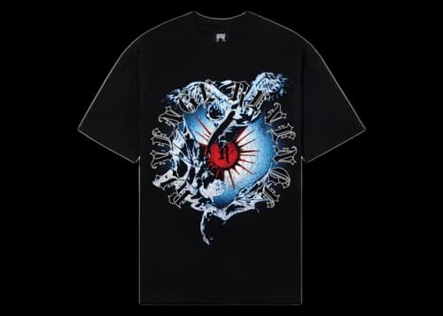 Revenge Angel Disciple Tee Black