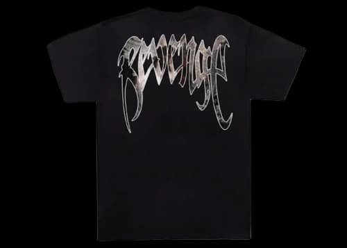 Revenge Angel Kiss T-shirt Black