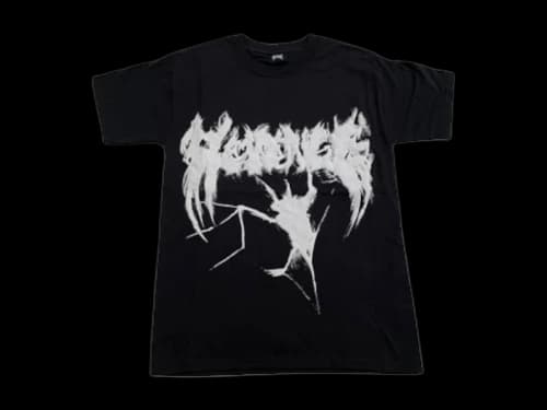 Revenge Bat Tee Black