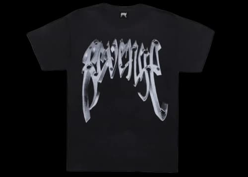 Revenge Bullet T-shirt Black