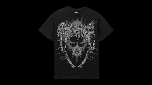 Revenge Crucible Tee Black