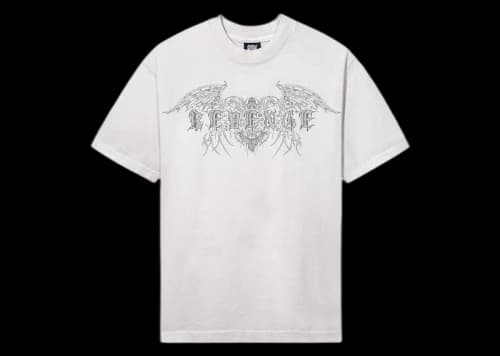 Revenge Cruciform Tee Cement