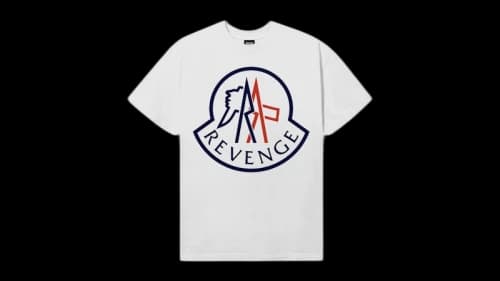 Revenge Designer Tee White