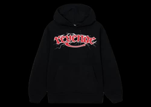 Revenge Electricity Hoodie Black