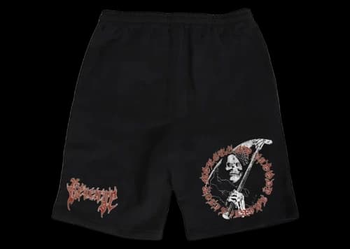 Revenge Grim Reaper Shorts Black/Red