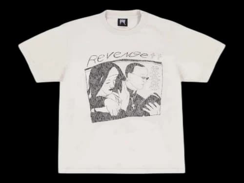 Revenge Heaven Sent T-shirt Cement