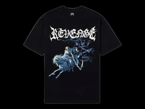 Revenge Horseman T-shirt Black