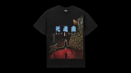 Revenge Is It Over Tee Black
