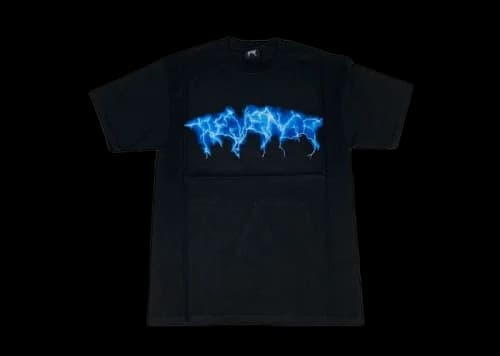 Revenge Lightning Script T-shirt Black