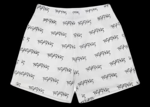 Revenge Massacre Shorts White/Black