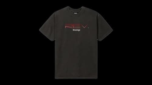 Revenge Memory Card Tee Vintage Black/Red