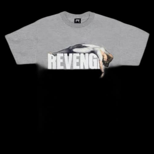 Revenge Nightmare T-shirt Gray