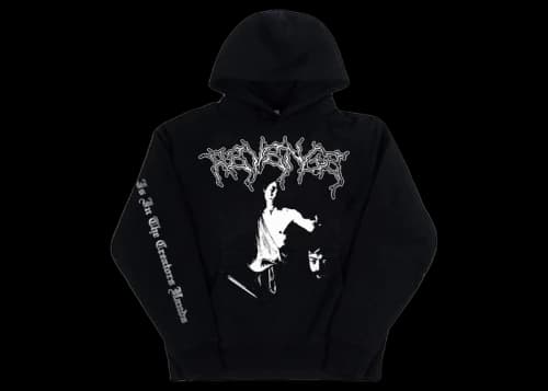 Revenge Nine Months Hoodie Black