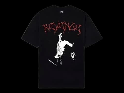 Revenge Nine Months T-shirt Black/Red