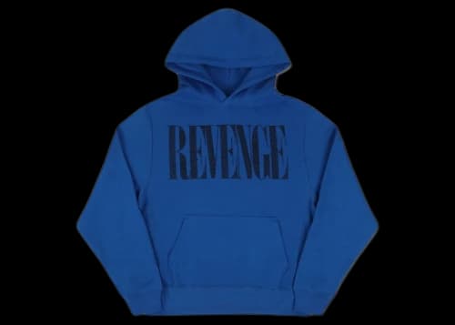 Revenge Nirvana Hoodie Blue