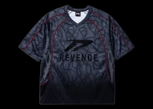 Revenge R-Sport Soccer Jersey Black