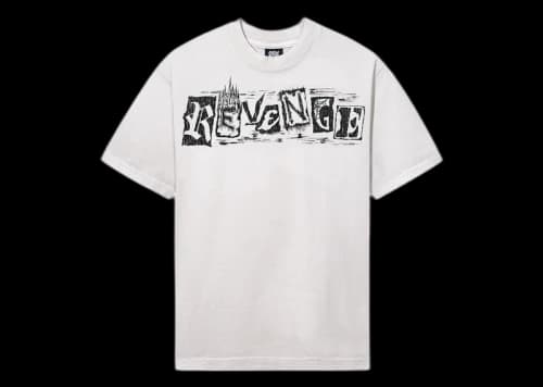 Revenge Randomizer Tee Cement