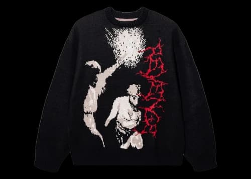 Revenge St. John Knit Black