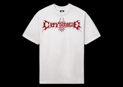 Revenge x City Morgue Grim Reaper Tee Cement