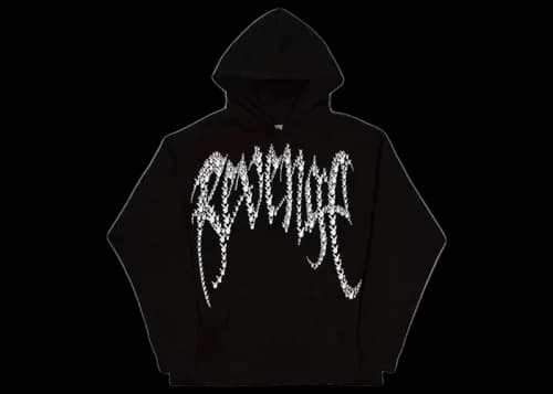 Revenge x Playboy Hoodie Black