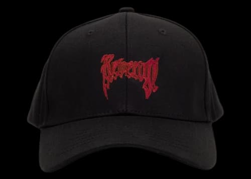 Revenge XXXTentacion 17 Embroidered Cap Black/Red