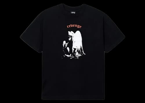 Revenge XXXTentacion Angel Tee Black