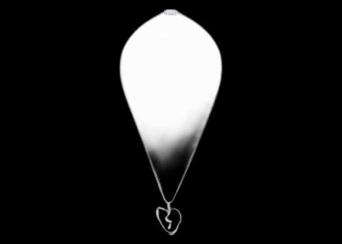 Revenge XXXTentacion Heartbreak Pendant Chain