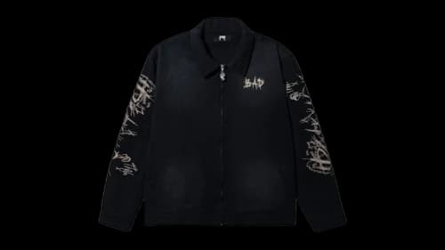 Revenge XXXTentacion Heartbreak Work Jacket Black