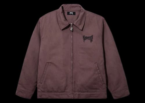 Revenge XXXTentacion Kill Work Jacket Brown