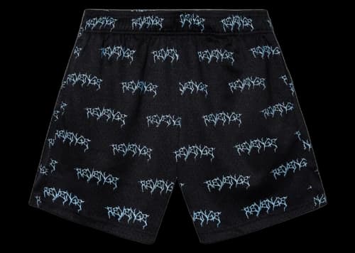 Revenge XXXTentacion Massacre Shorts Black/Blue
