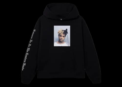 Revenge XXXTentacion Mugshot Hoodie Black