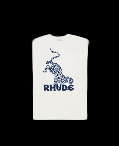 Rhude Leopard T-Shirt White
