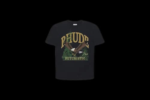 Rhude Merch Future Tee Black