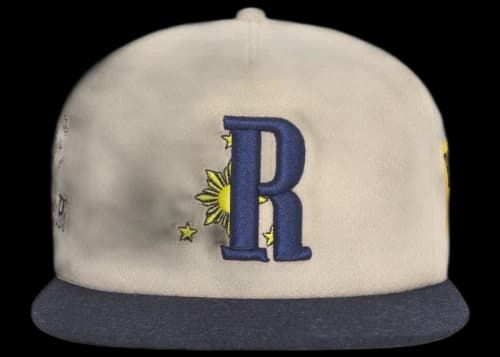 Rhude x AAPI Hat Navy/Tan
