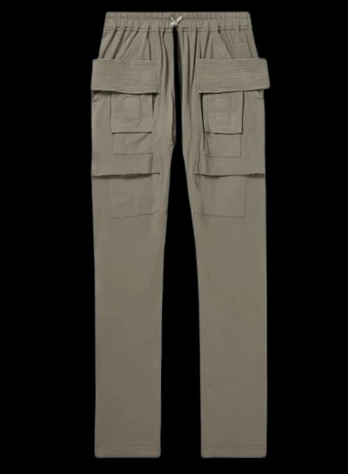 Rick Owens DRKSHDW Creatch Cargo Pants Dust