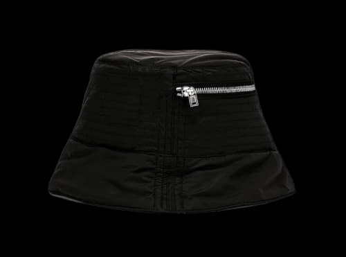 Rick Owens DRKSHDW Gilligan Pocket Hat Black
