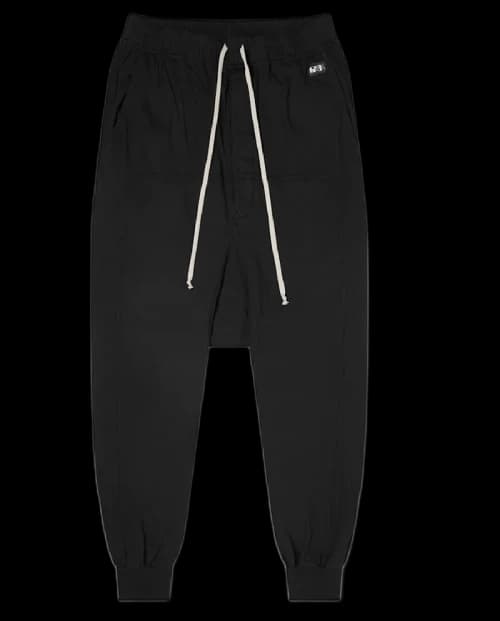 Rick Owens DRKSHDW Prisoner Sweatpants Black