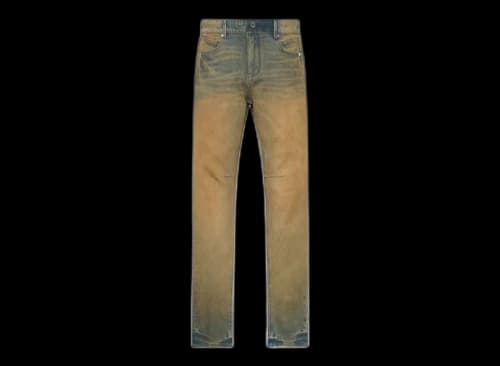 RtA Bryant Skinny Jean Copper