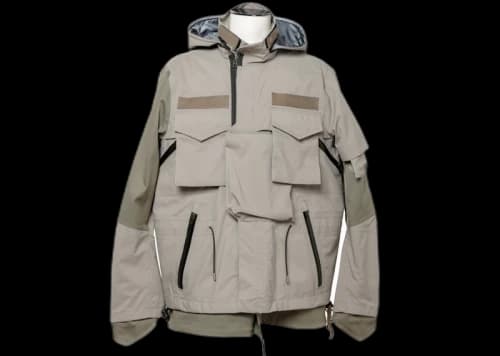 Sacai x Acronym Field Jacket Khaki