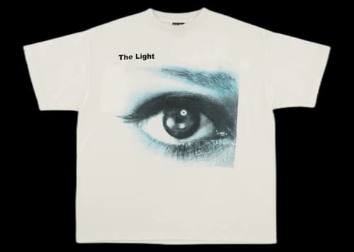 Saint Michael Eye T-shirt White