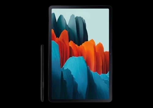 Samsung Galaxy Tab S7+ 12.4" Wifi Mystic Black