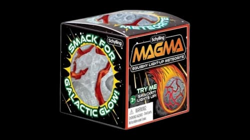 Schylling Magma Light Up Ball Grey