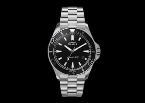 Shinola Numbered Limited Edition Lake Erie Monster