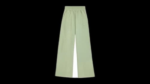 Siegelman Stable Emblem Oversized Sweatpant Green
