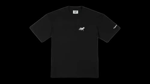 Siegelman Stable Embroidered Classic Tee Black