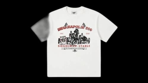 Siegelman Stable Stable Boxy Tee White