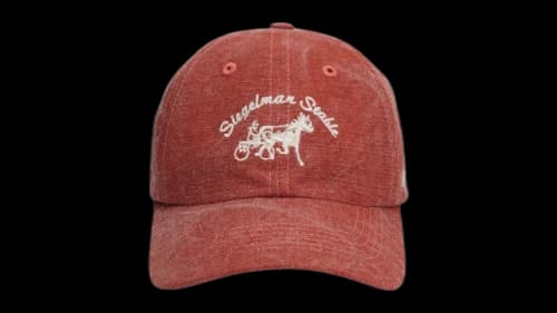 Siegelman Stable Stable Canvas Dad Hat Red